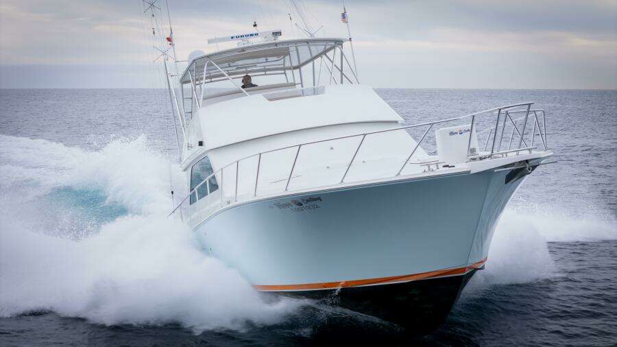 2000 Viking 55 Convertible