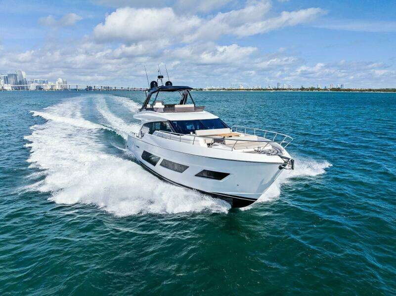 2024 Ferretti Yachts 720