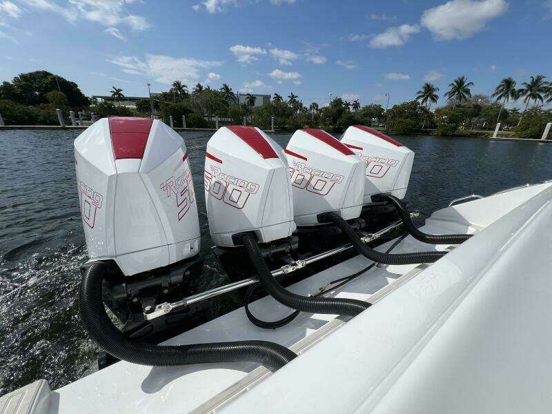 2025 Cigarette NightHawk