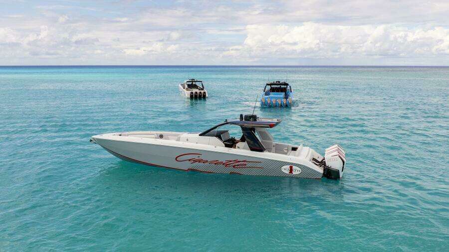 2025 Cigarette NightHawk