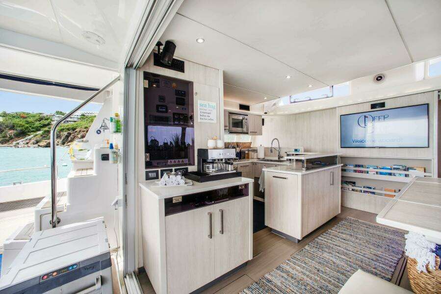 2016 Leopard 58 Catamaran