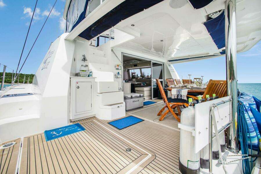 2016 Leopard 58 Catamaran