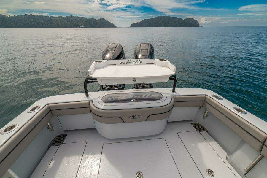 2024 Valhalla Boatworks V-33 "Shit Show"