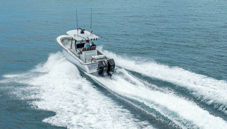 2024 Valhalla Boatworks V-33 "Shit Show"