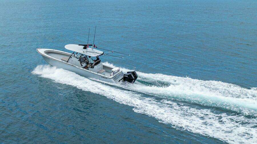 2024 Valhalla Boatworks V-33 "Shit Show"