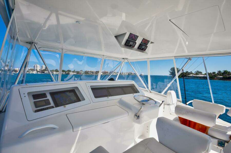 Viking 56 - GIANNA MARIE - Flybridge