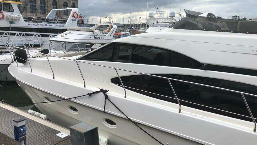 1999 Azimut 58