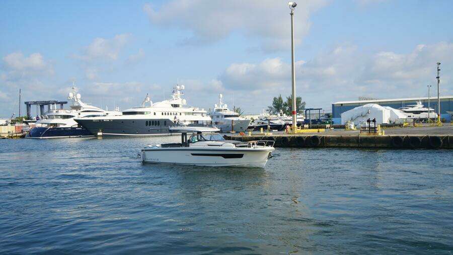 2024 Nimbus Tender 11 #2582024 Nimbus Tender 11 #258