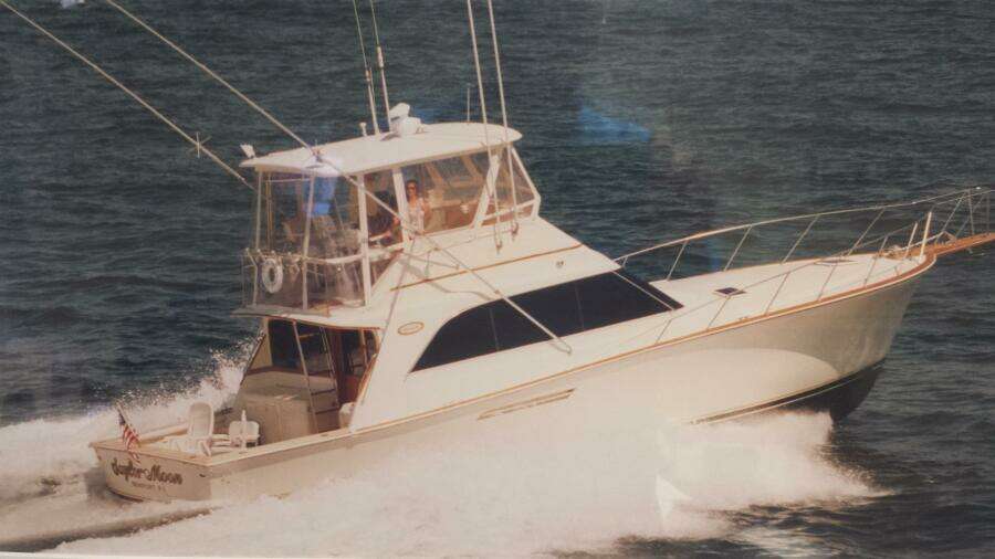 1990 Ocean Yachts 