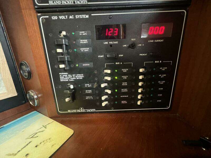 1994 Island Packet Cutter