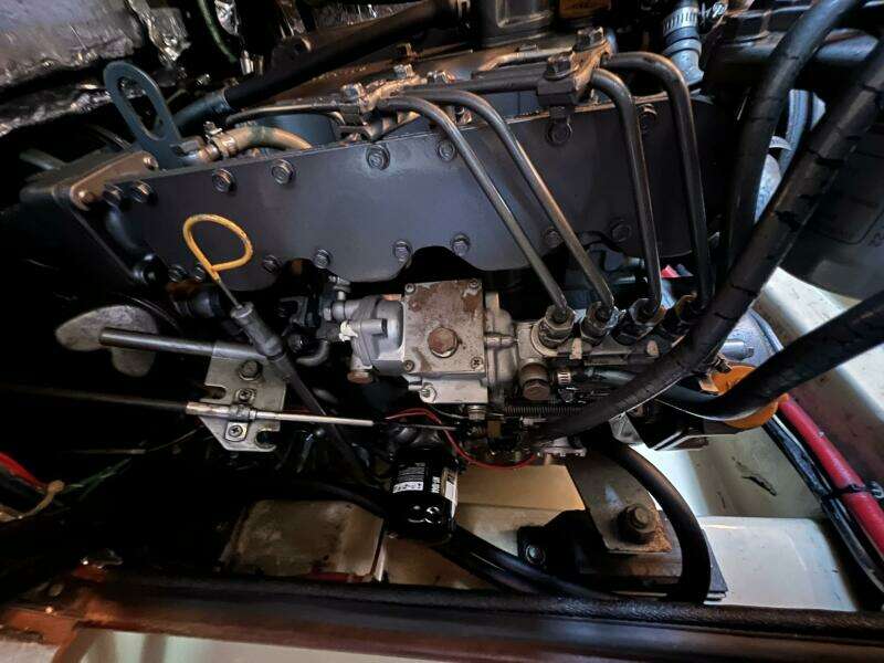 1994 Island Packet Cutter