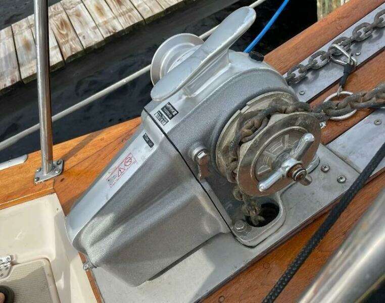 1994 Island Packet Cutter