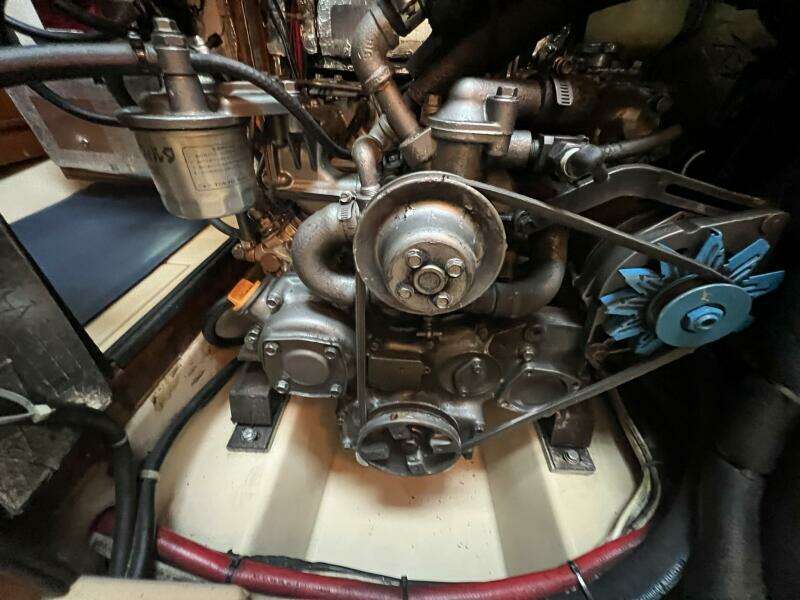 1994 Island Packet Cutter