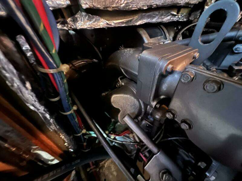 1994 Island Packet Cutter