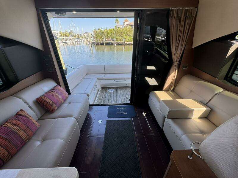 2016 Sea Ray 470 Sundancer 'Lopez Cove II' - Aft Seating