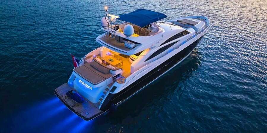 2011 Princess Yachts Princess V85