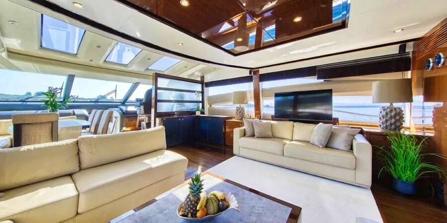 2011 Princess Yachts Princess V85
