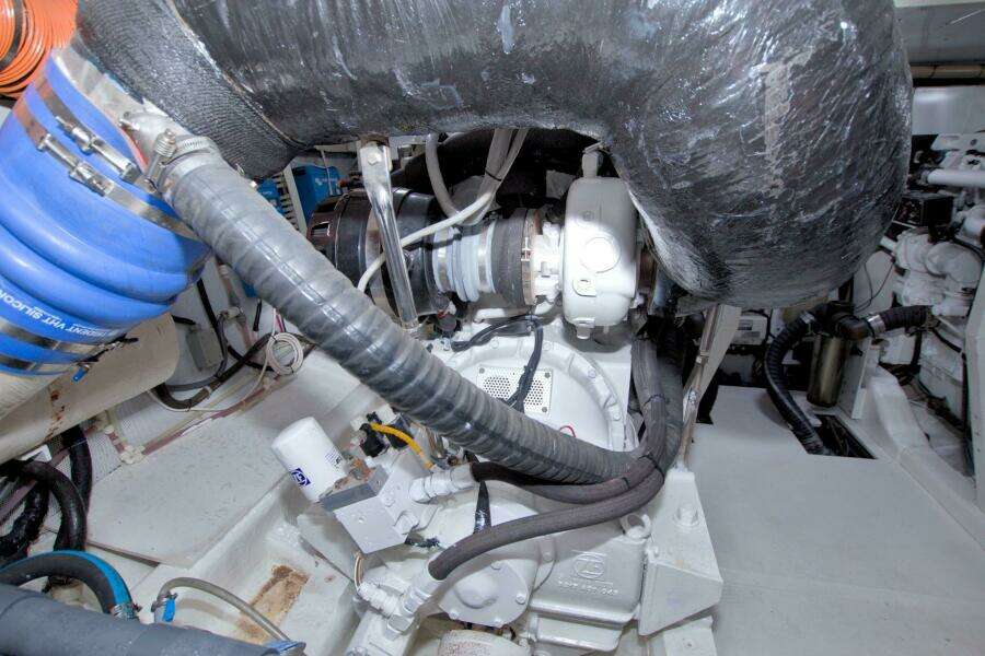 2005 Neptunus 62 Flybridge