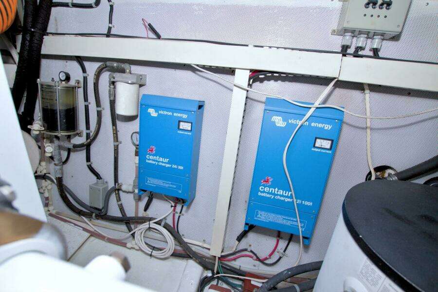 2005 Neptunus 62 Flybridge