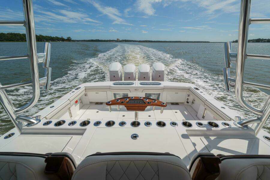 Valhalla 55 - Lucky 24 IV - Cockpit