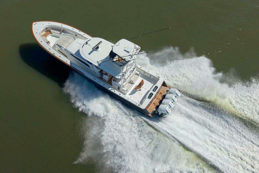 Valhalla 55 - Lucky 24 IV - Aerial Running Profile