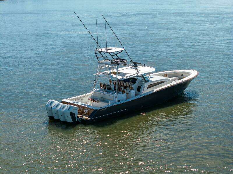 Valhalla 55 - Lucky 24 IV - Starboard Aft Profile