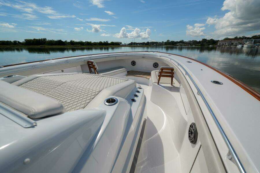 Valhalla 55 - Lucky 24 IV - Starboard Bow