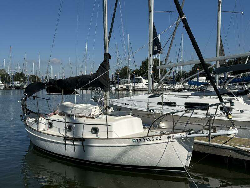 1977 Pacific Seacraft 25