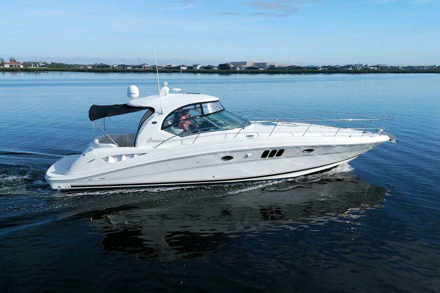 2009 Sea Ray 44 Sundancer