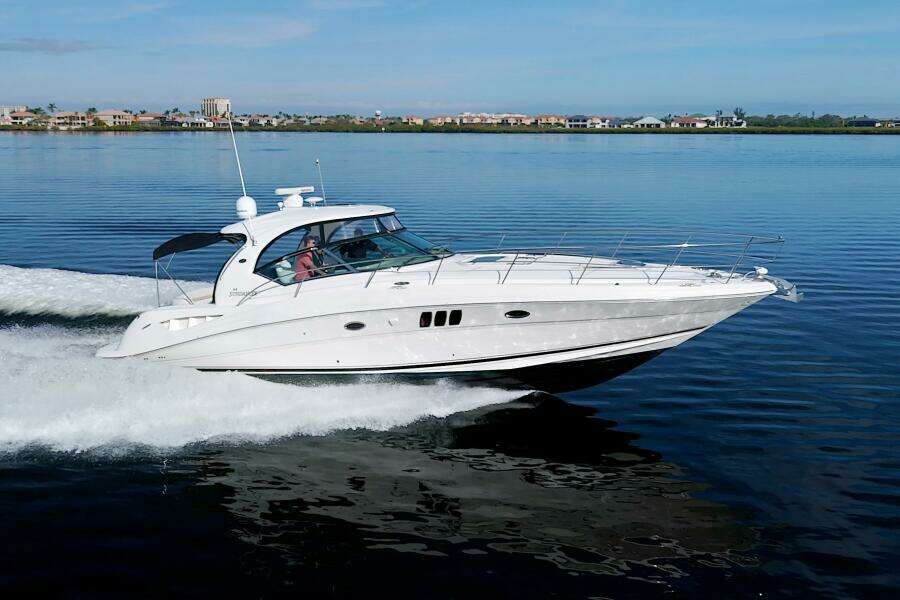 2009 Sea Ray 44 Sundancer