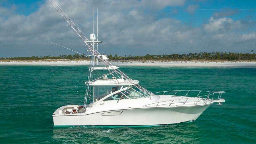 2008 Cabo 40 Express 'Hooker'