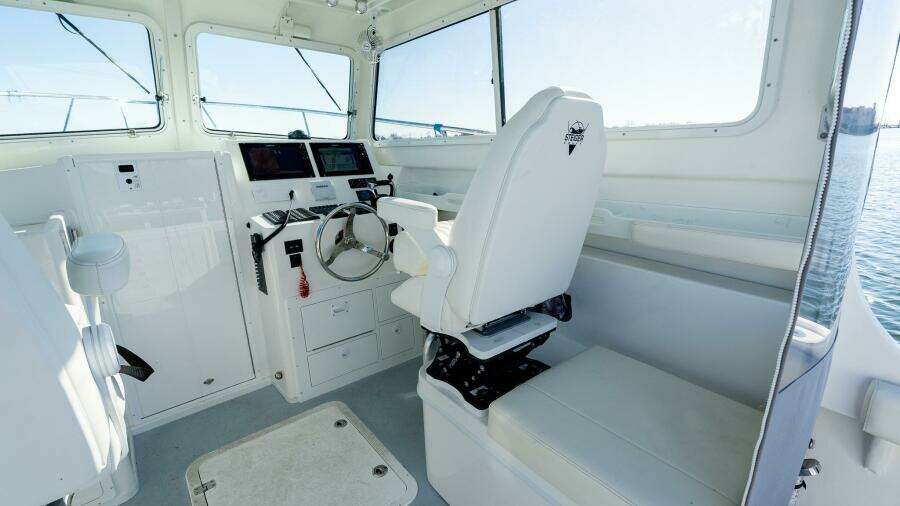 2024 Steiger Craft 31 Fisherman