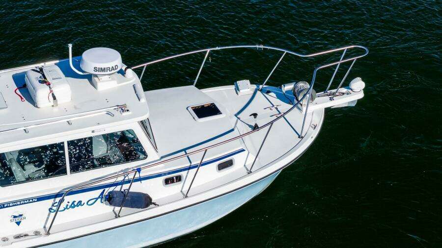 2024 Steiger Craft 31 Fisherman