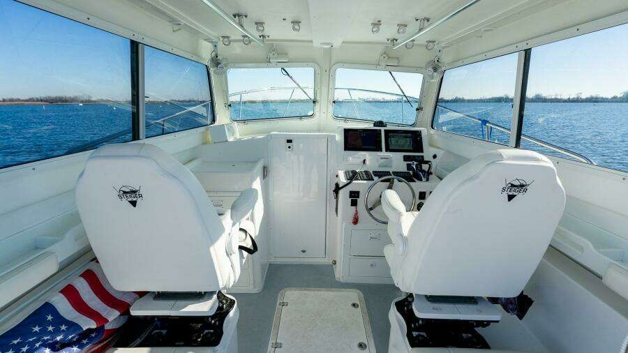 2024 Steiger Craft 31 Fisherman