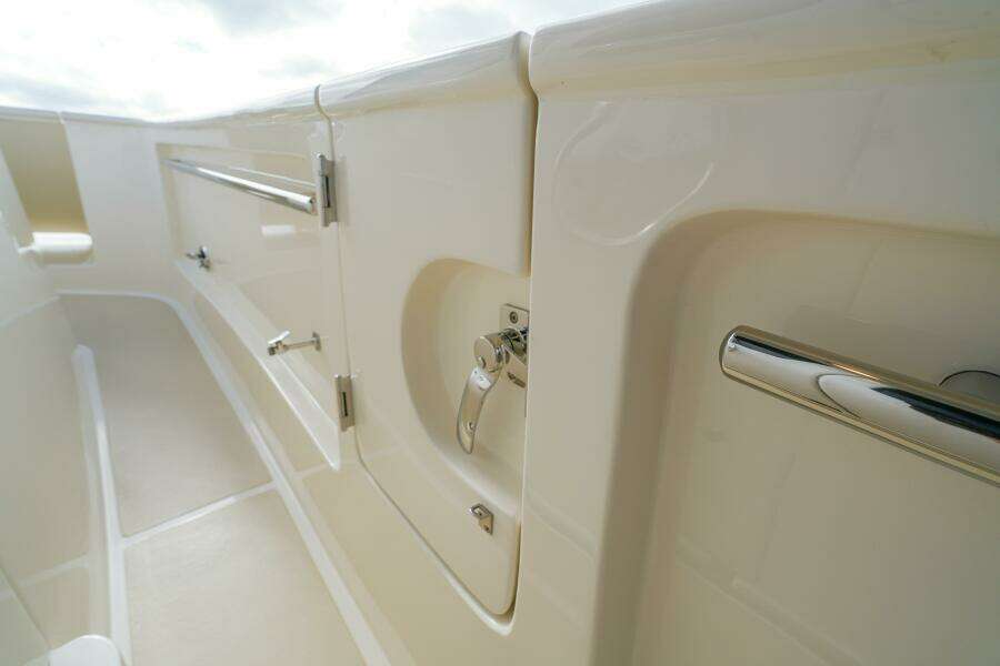 012 Forward Boarding Door