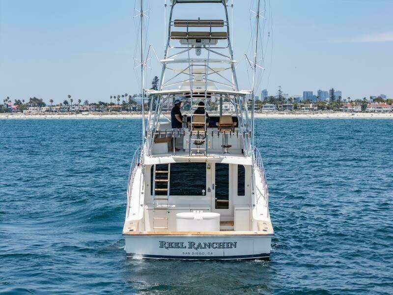 2004 Hatteras 54 Convertible 