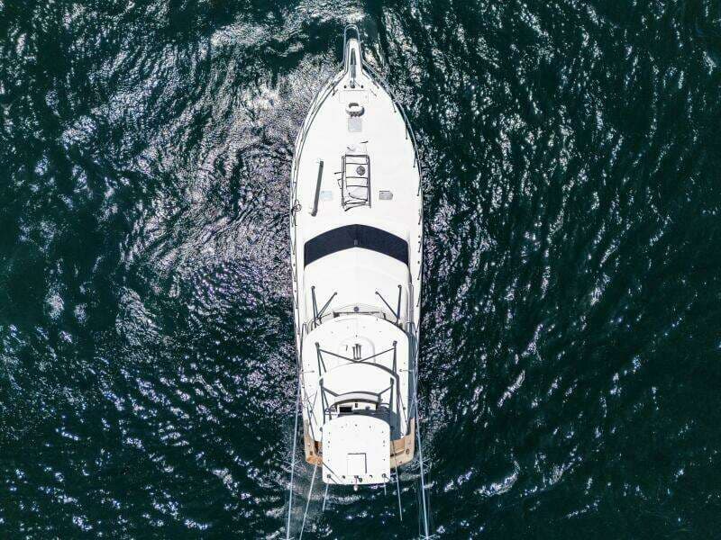 2004 Hatteras 54 Convertible 