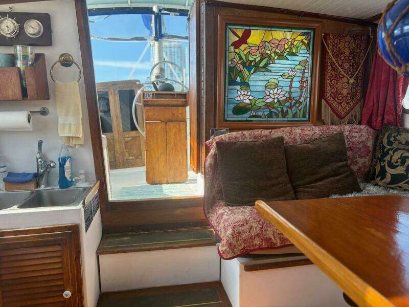 1972 Islander Motorsailer