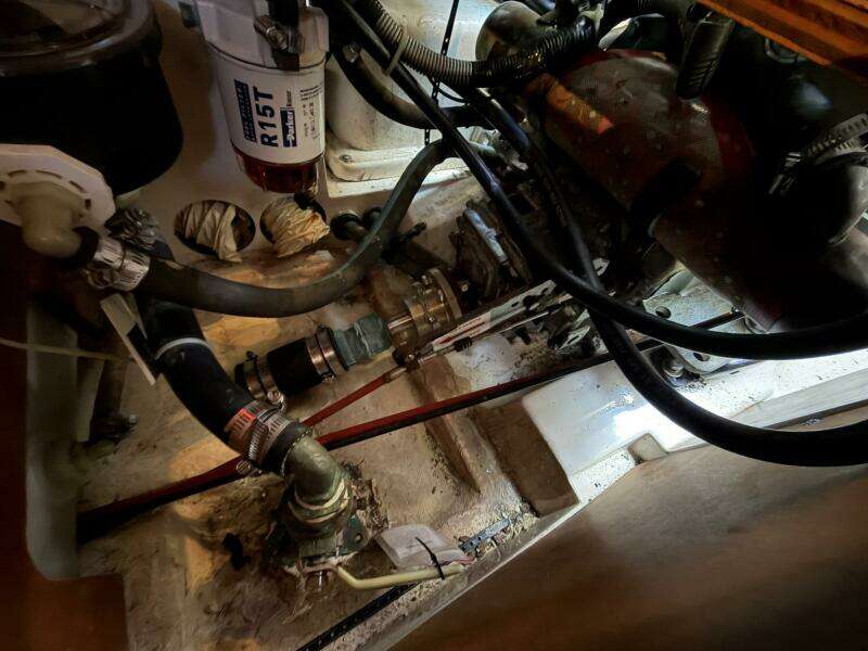 2001 Catalina 36 MkII