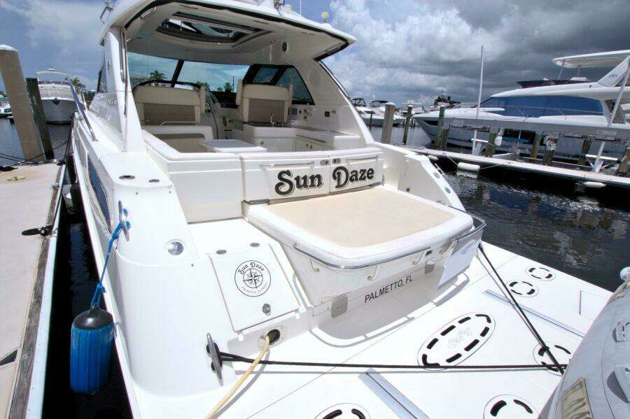 2013 Sea Ray 450 Sundancer