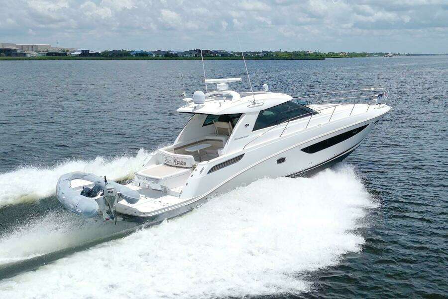 2013 Sea Ray 450 Sundancer
