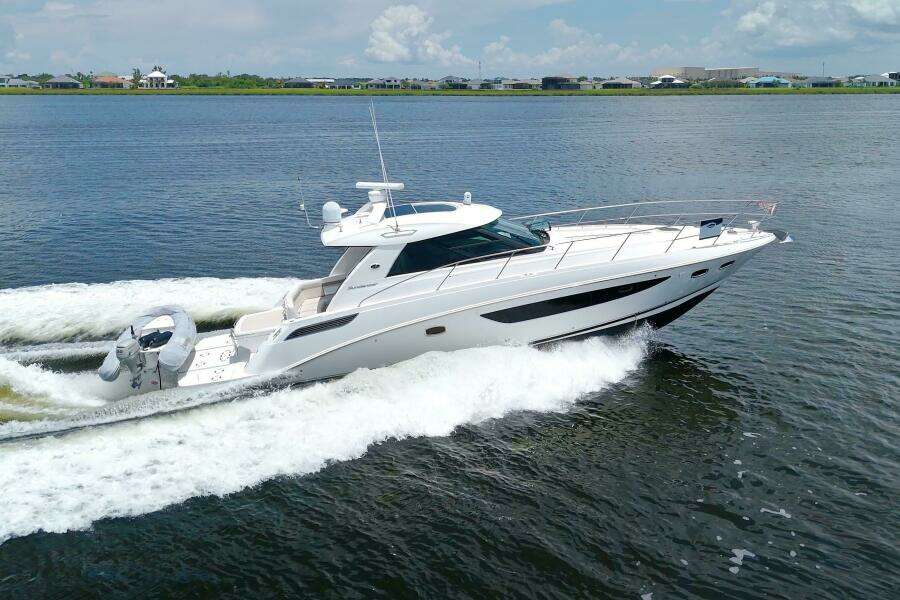 2013 Sea Ray 450 Sundancer
