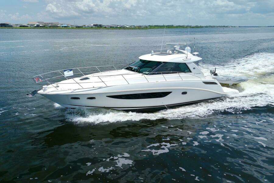 2013 Sea Ray 450 Sundancer