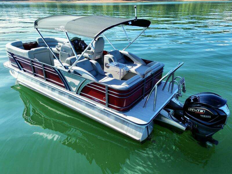 2023 Veranda Vertex VTX 22R TritoonFL