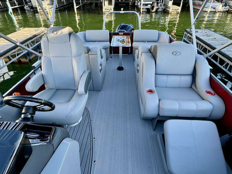 2023 Veranda Vertex VTX 22R TritoonFL