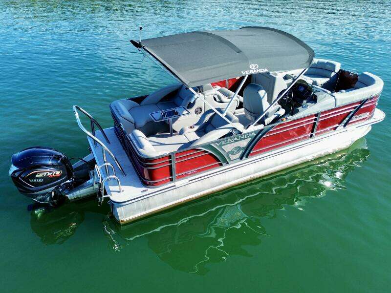 2023 Veranda Vertex VTX 22R TritoonFL