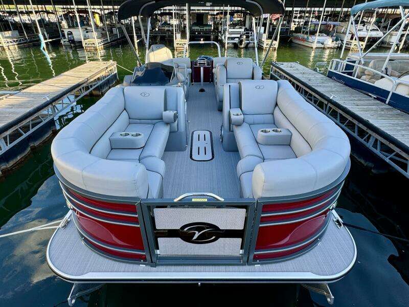 2023 Veranda Vertex VTX 22R TritoonFL