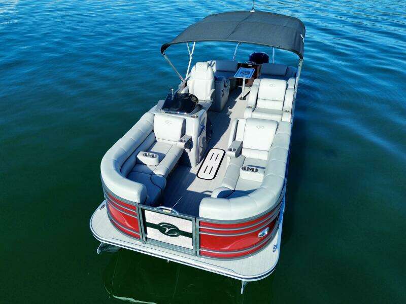 2023 Veranda Vertex VTX 22R TritoonFL