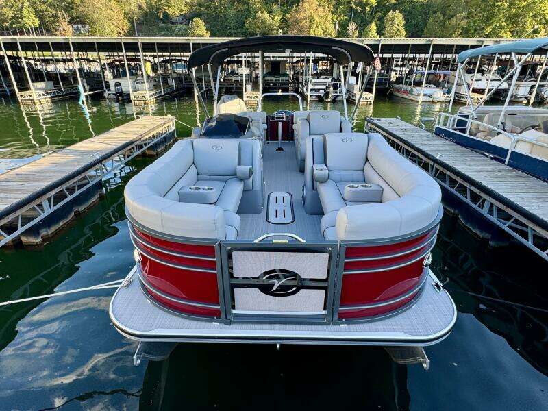 2023 Veranda Vertex VTX 22R TritoonFL