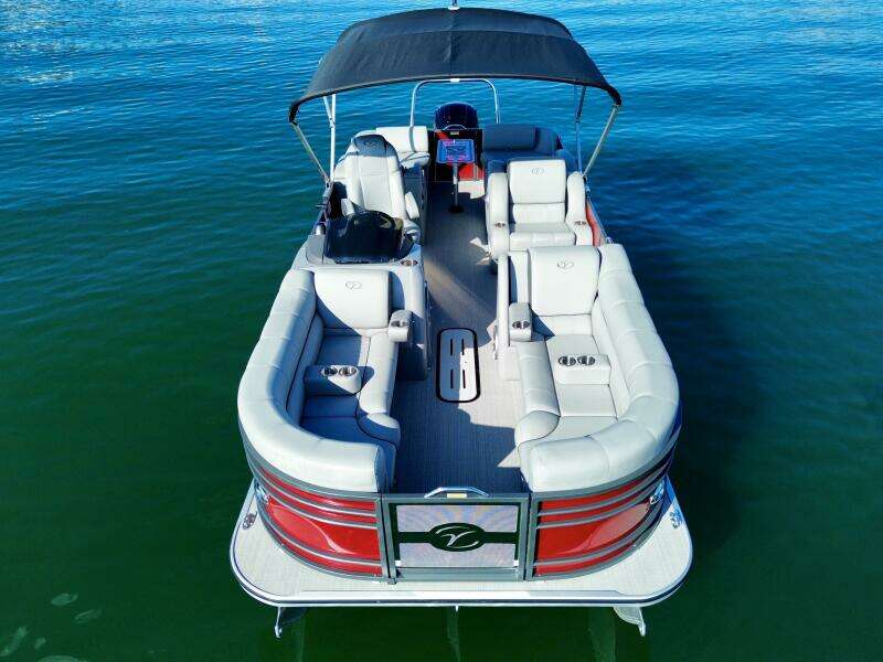 2023 Veranda Vertex VTX 22R TritoonFL